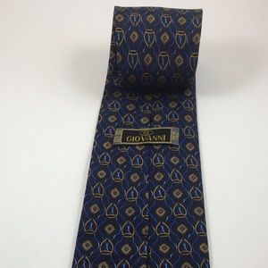Men’s 100% silk tie